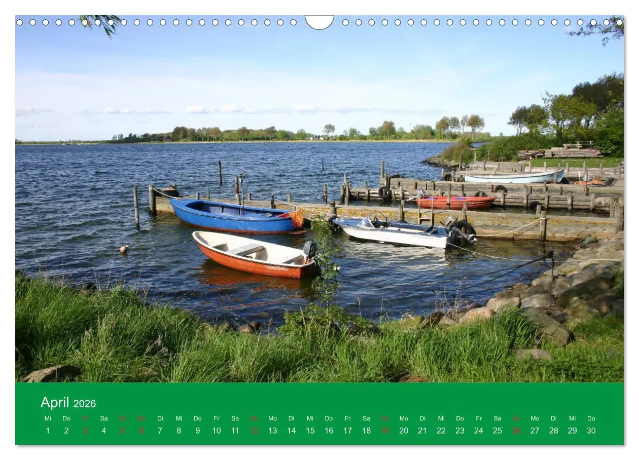 Bild: 9783457927441 | Kappeln und die Schleiregion (Wandkalender 2026 DIN A3 quer),...