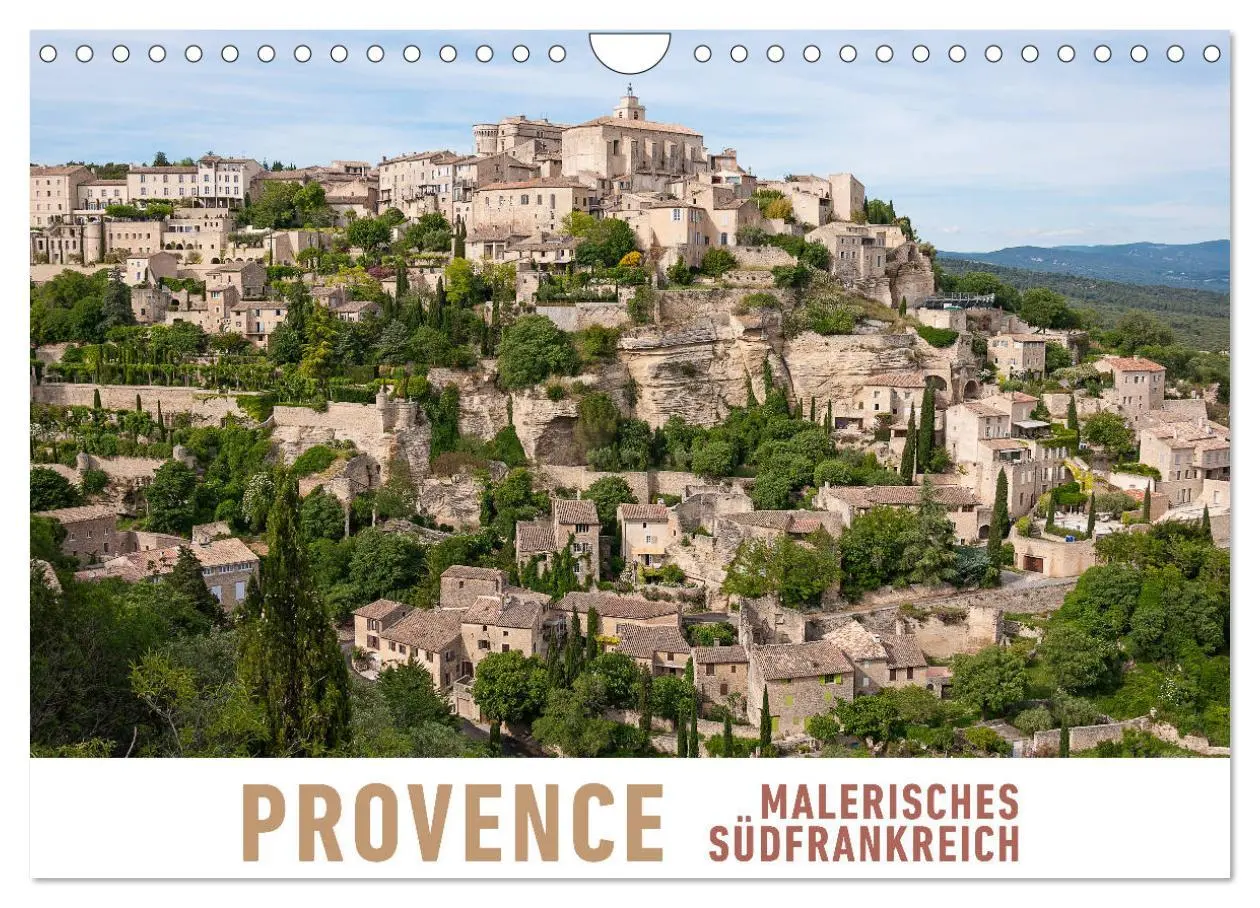 Cover: 9783516187441 | Provence: Malerisches Südfrankreich (Wandkalender 2026 DIN A4...