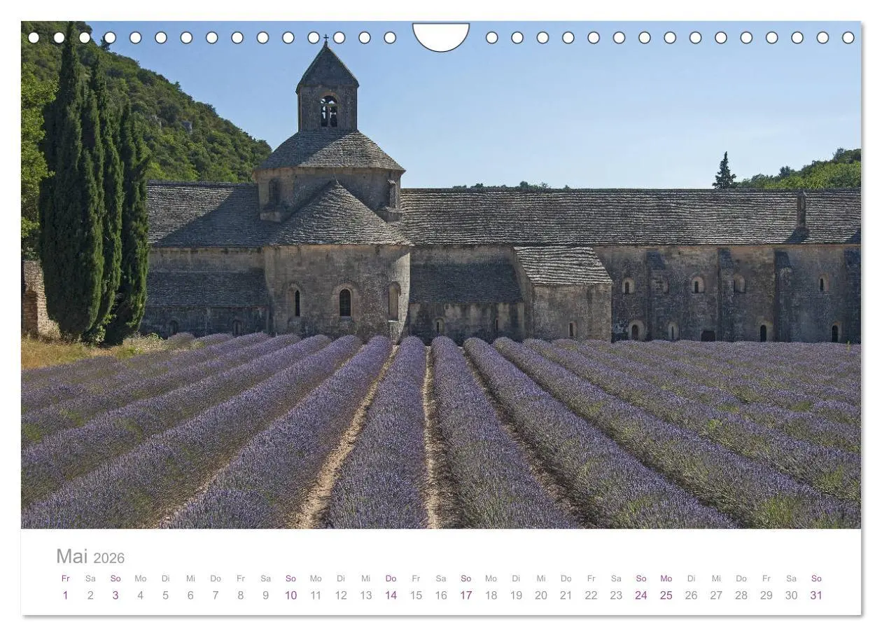 Bild: 9783516187441 | Provence: Malerisches Südfrankreich (Wandkalender 2026 DIN A4...