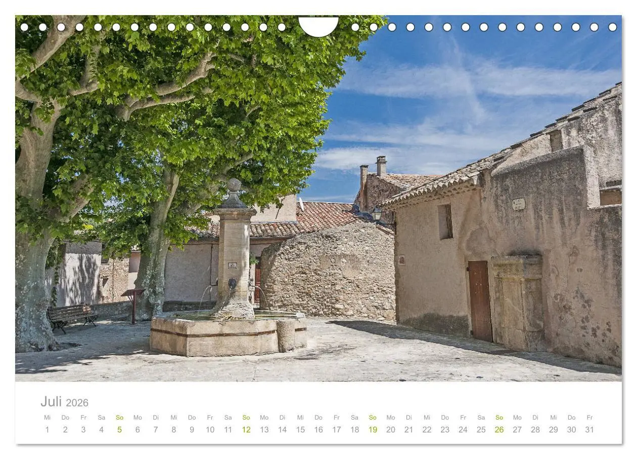 Bild: 9783516187441 | Provence: Malerisches Südfrankreich (Wandkalender 2026 DIN A4...