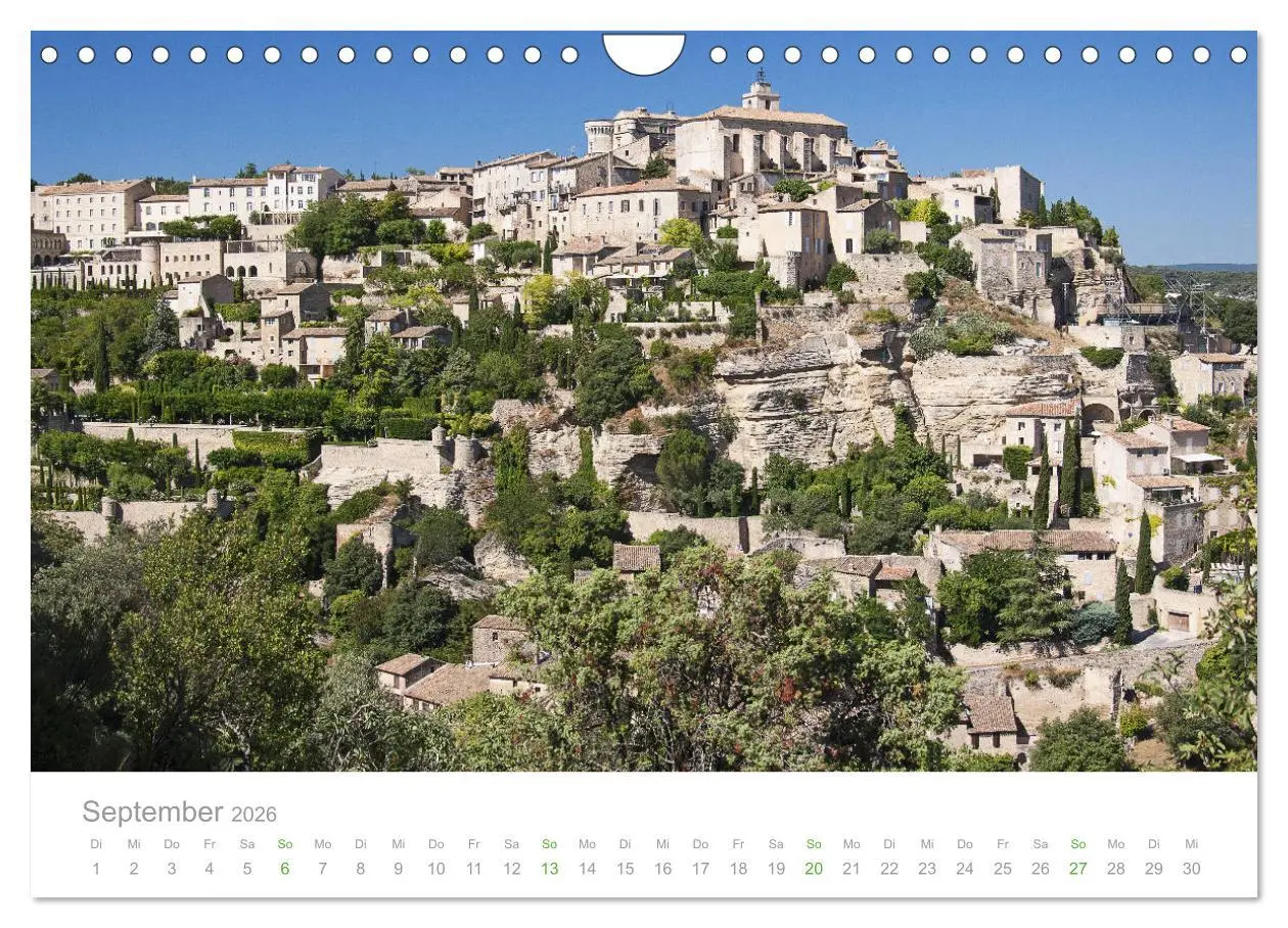 Bild: 9783516187441 | Provence: Malerisches Südfrankreich (Wandkalender 2026 DIN A4...
