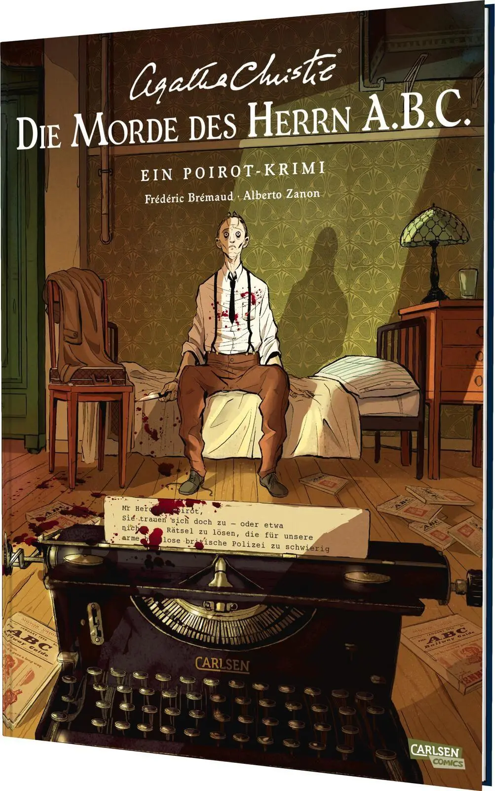 Cover: 9783551807441 | Agatha Christie Classics: Die Morde des Herrn ABC | Christie (u. a.)