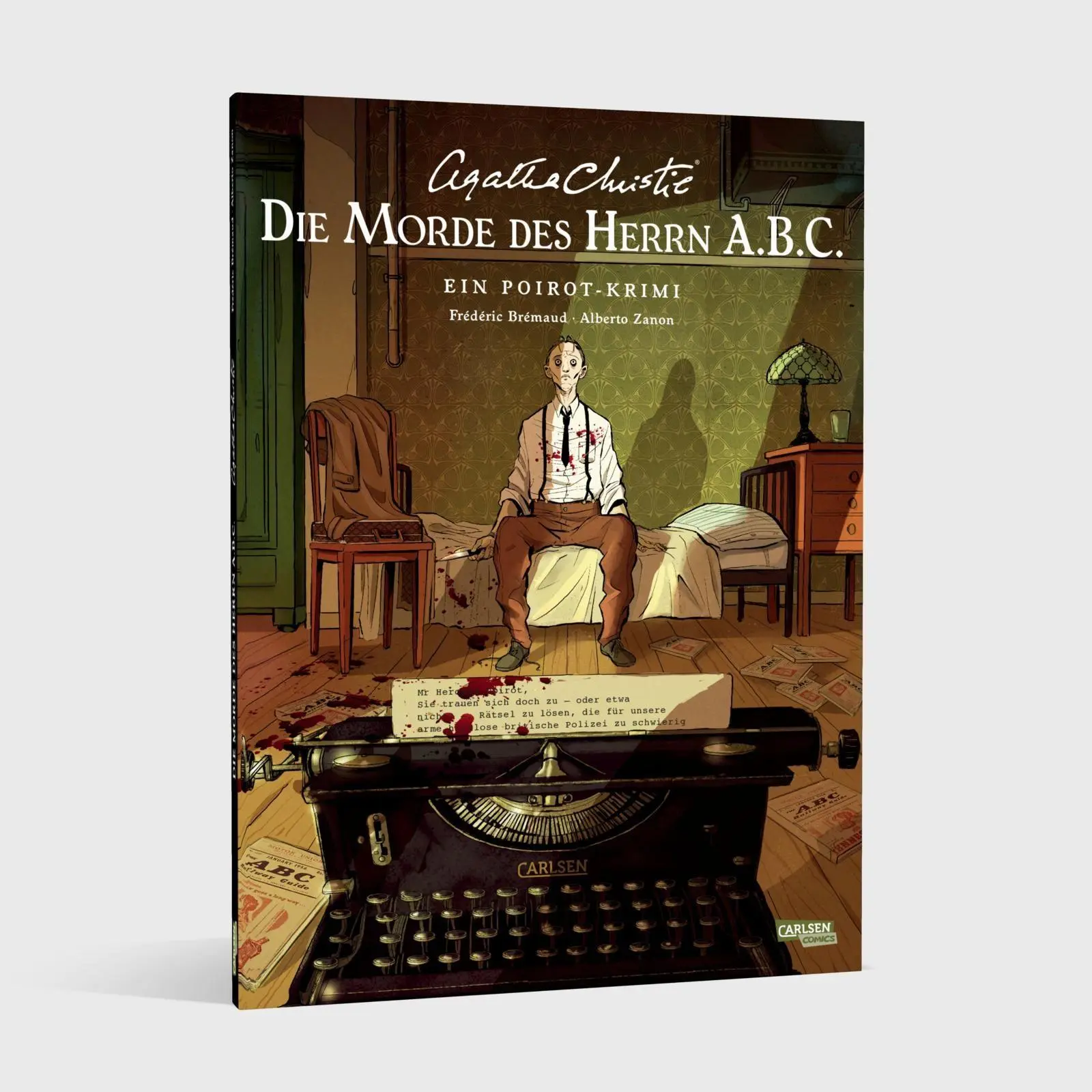 Bild: 9783551807441 | Agatha Christie Classics: Die Morde des Herrn ABC | Christie (u. a.)