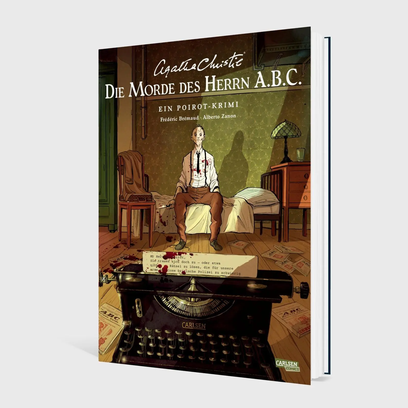 Bild: 9783551807441 | Agatha Christie Classics: Die Morde des Herrn ABC | Christie (u. a.)