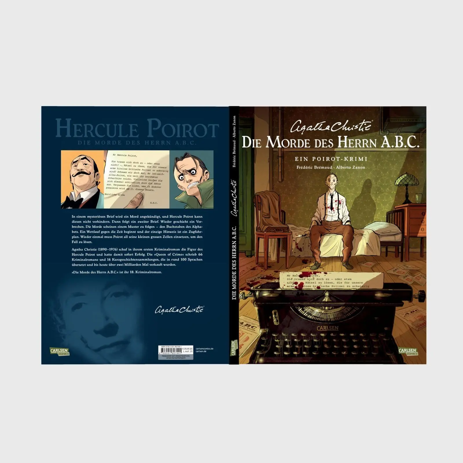 Bild: 9783551807441 | Agatha Christie Classics: Die Morde des Herrn ABC | Christie (u. a.)