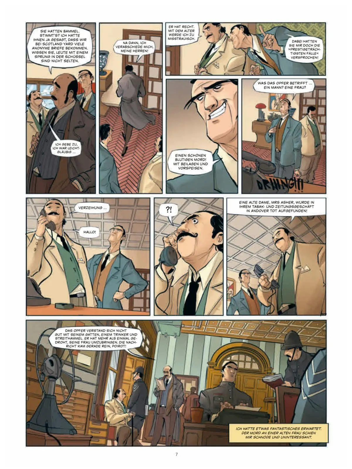 Bild: 9783551807441 | Agatha Christie Classics: Die Morde des Herrn ABC | Christie (u. a.)
