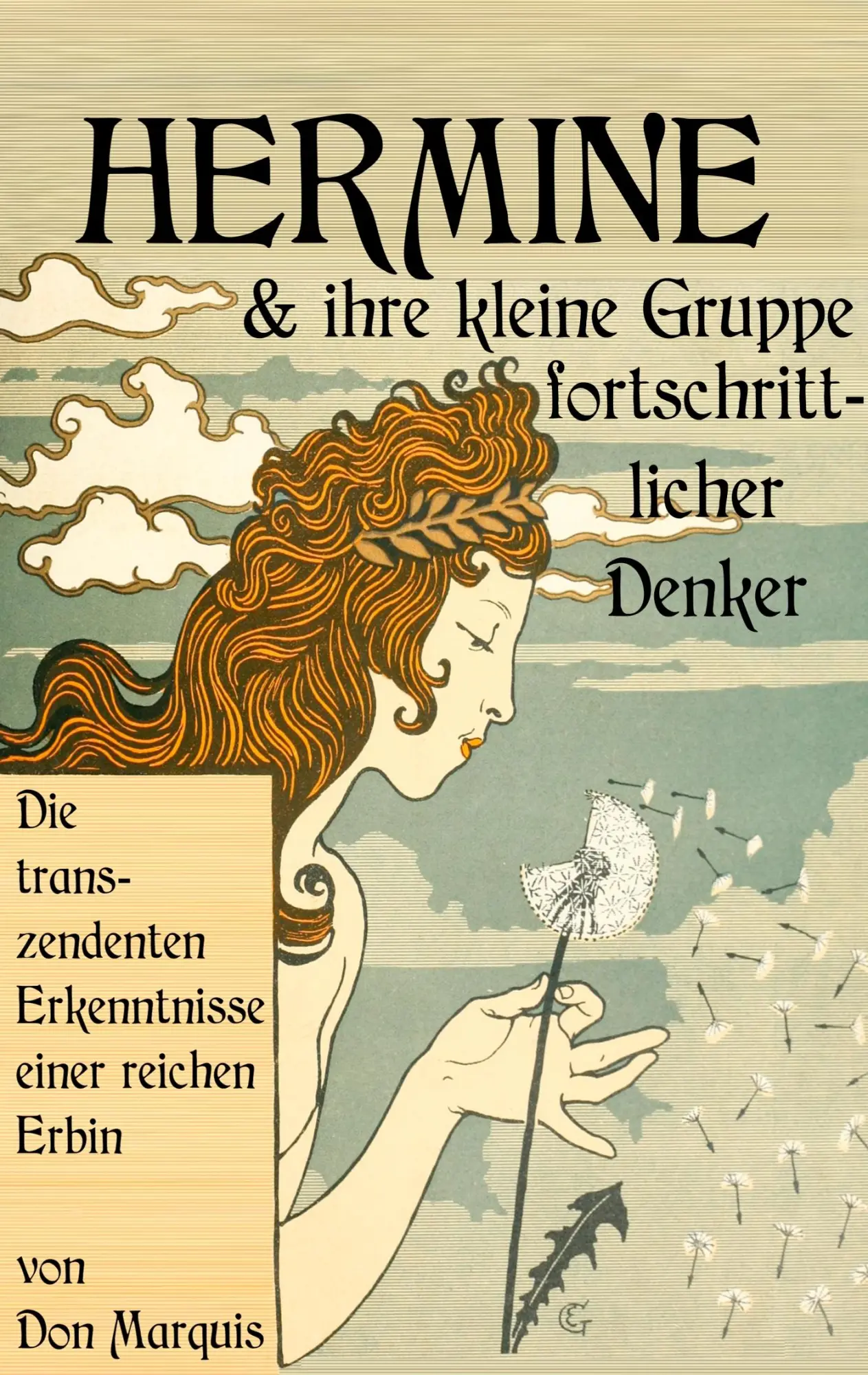Cover: 9783752877441 | Hermine und ihre kleine Gruppe fortschrittlicher Denker | Don Marquis