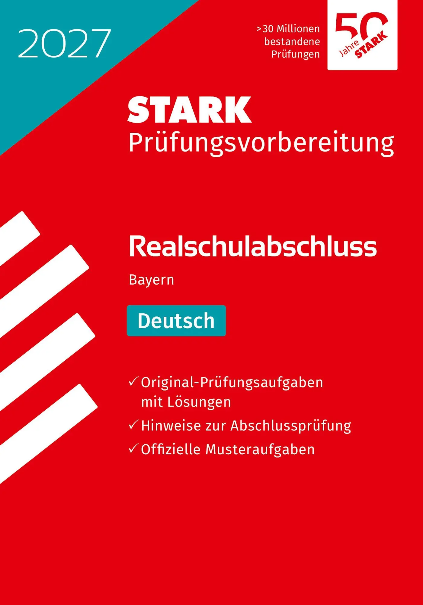 Cover: 9783849067441 | STARK Deutsch - Realschulabschluss 2027 Bayern - Prüfungsvorbereitung