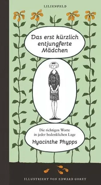 Cover: 9783940357441 | Das erst kürzlich entjungferte Mädchen | Phypps | Buch | 48 S. | 2014