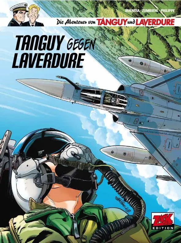 Cover: 9783949987441 | Die Abenteuer von Tanguy &amp; Laverdure 27 HC | Tanguy gegen Laverdure