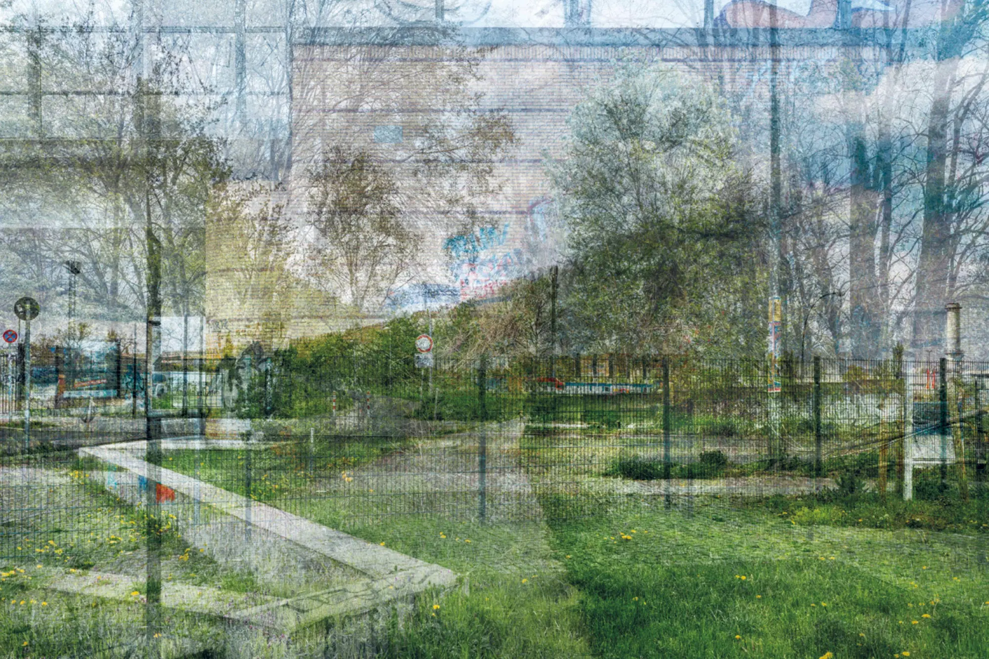 Bild: 9783954767441 | Die Ab- und Anwesenheit der Berliner Mauer | Gesche Würfel | Würfel