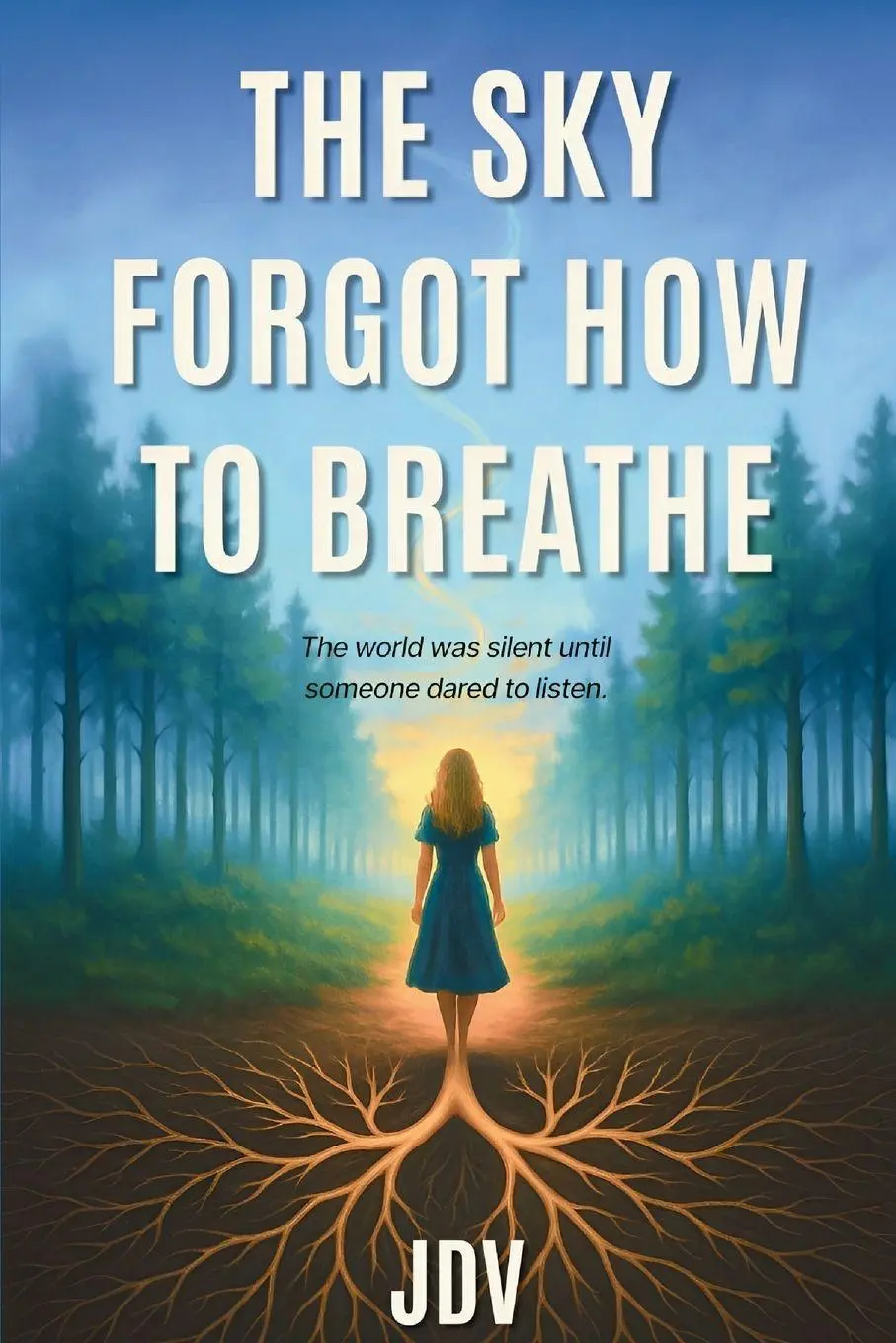 Cover: 9798349677441 | The Sky Forgot How to Breathe | Jaylin Daniela Valdes | Taschenbuch