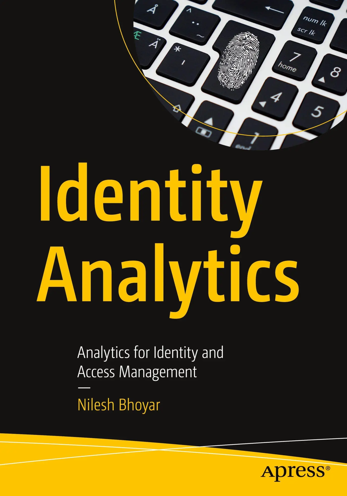 Cover: 9798868817441 | Identity Analytics | Analytics for Identity and Access Management