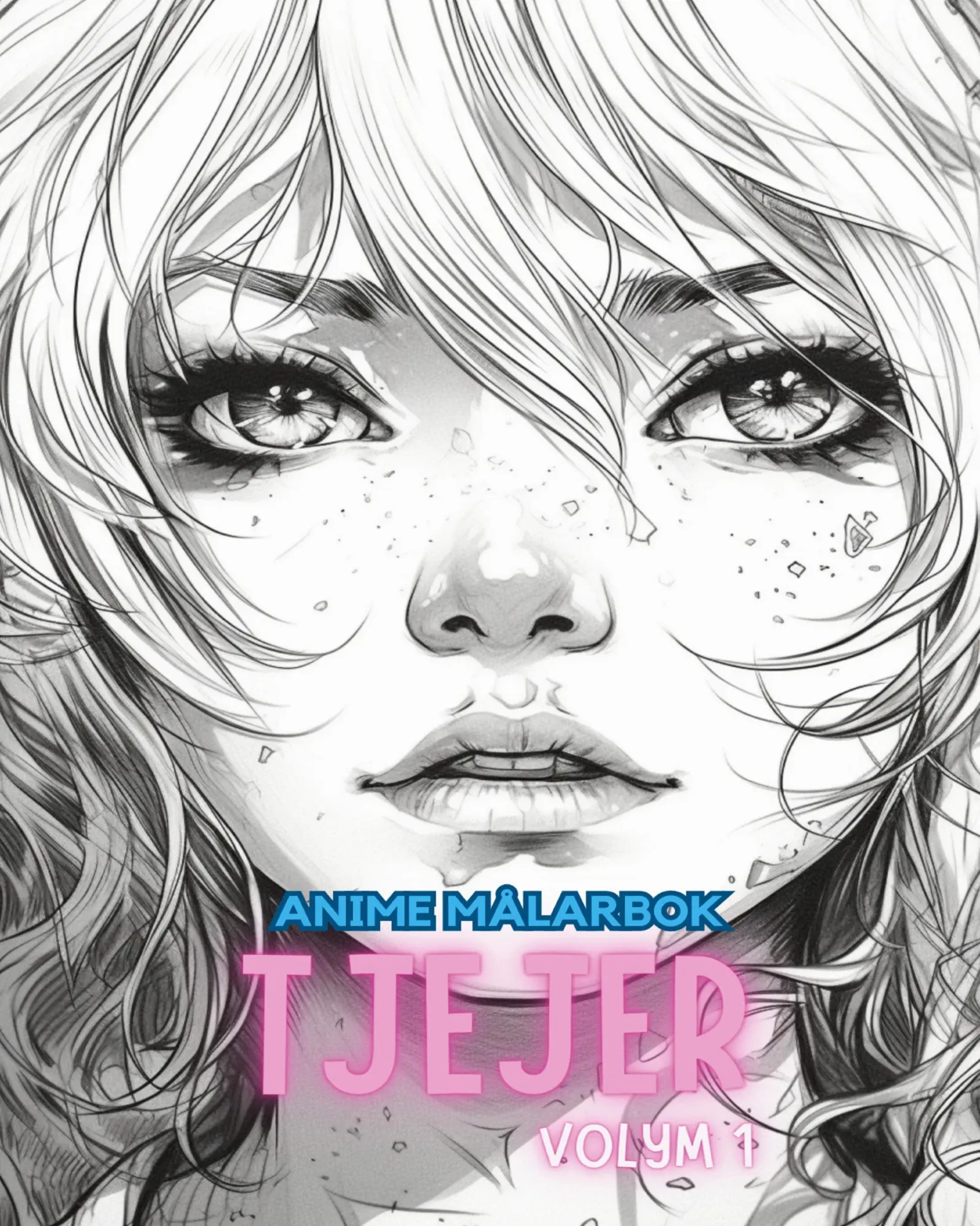 Cover: 9798880527441 | Anime målarbok TJEJER VOLYM 1 | Manga Art &amp; Anime | Books | Buch