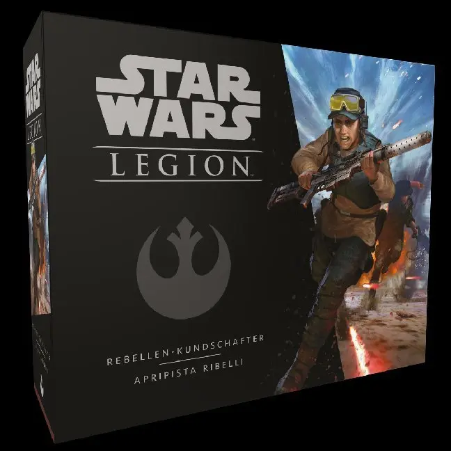 Cover: 4015566027541 | Star Wars Legion - Rebellen-Kundschafter (Spiel-Zubehör) | Erweiterung