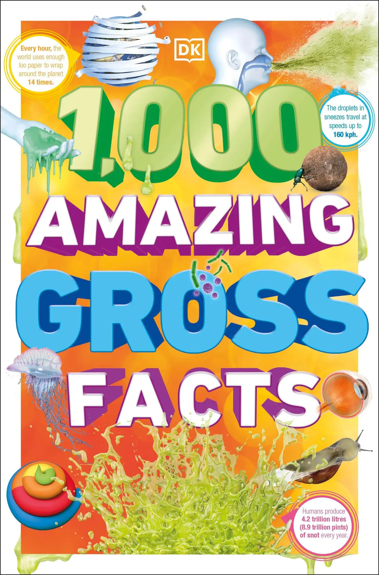 Cover: 9780241607541 | 1,000 Amazing Gross Facts | Dk | Taschenbuch | DK 1,000 Amazing Facts