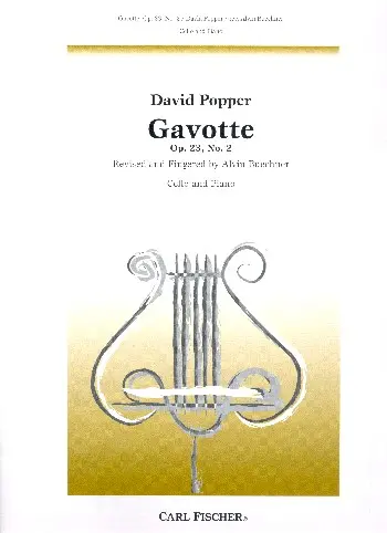 Cover: 9780825807541 | Gavotte (No. 2) | David Popper | Buch + Einzelstimme(n) | 2004