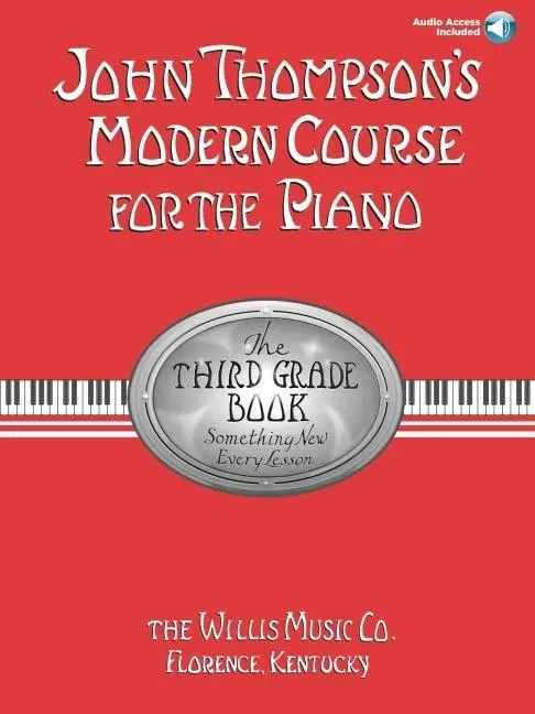 Cover: 9781423457541 | John Thompson's Modern Course for the Piano - Third Grade...
