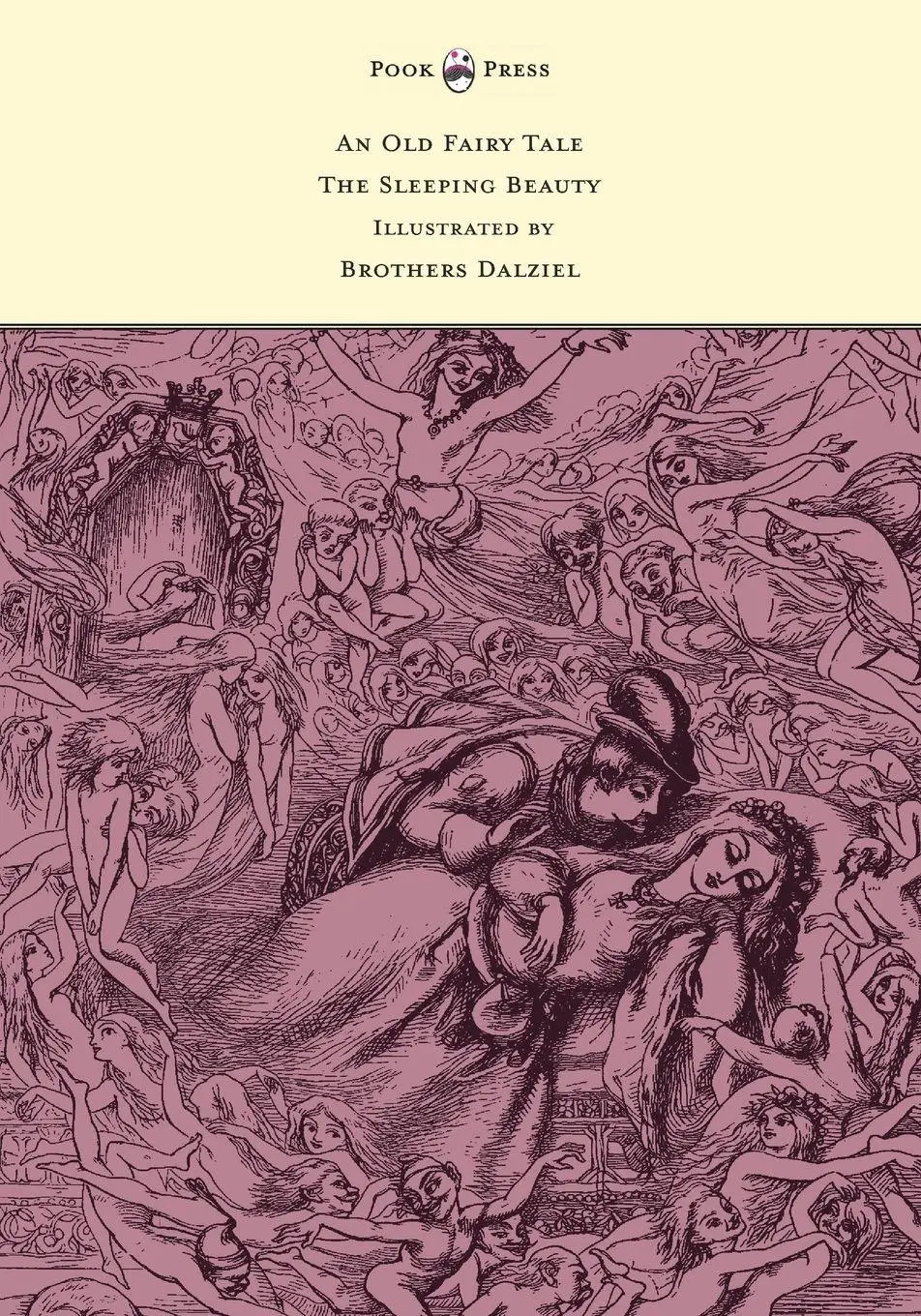 Cover: 9781473337541 | An Old Fairy Tale - The Sleeping Beauty - Illustrated by Brothers...