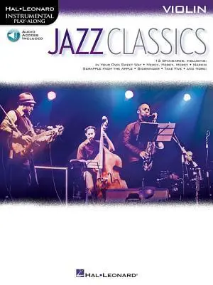 Cover: 9781495047541 | Jazz Classics | Instrumental Play-Along for Violin | Corporation