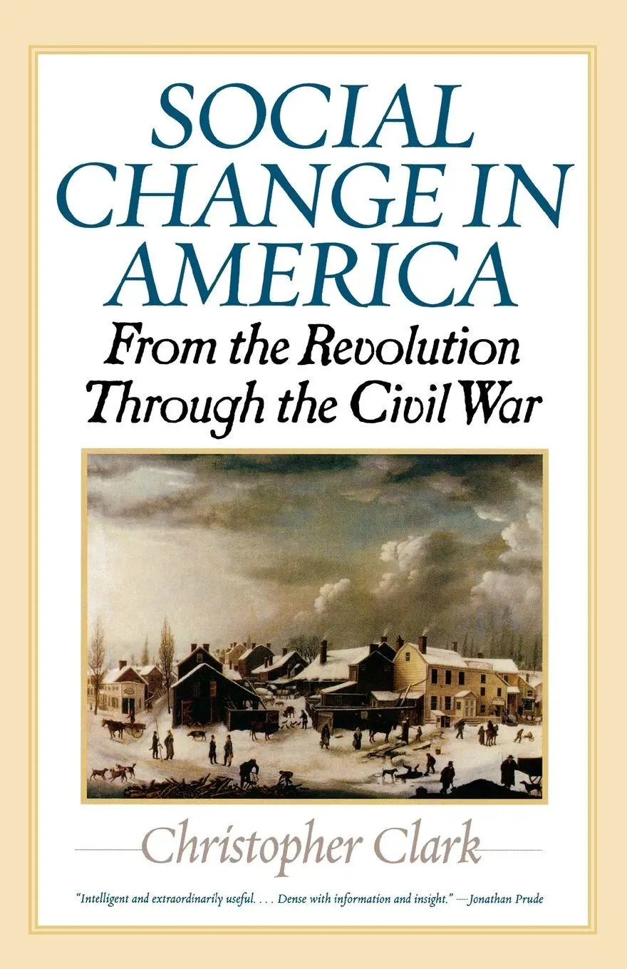 Cover: 9781566637541 | Social Change in America | From the Revolution to the Civil War | Buch