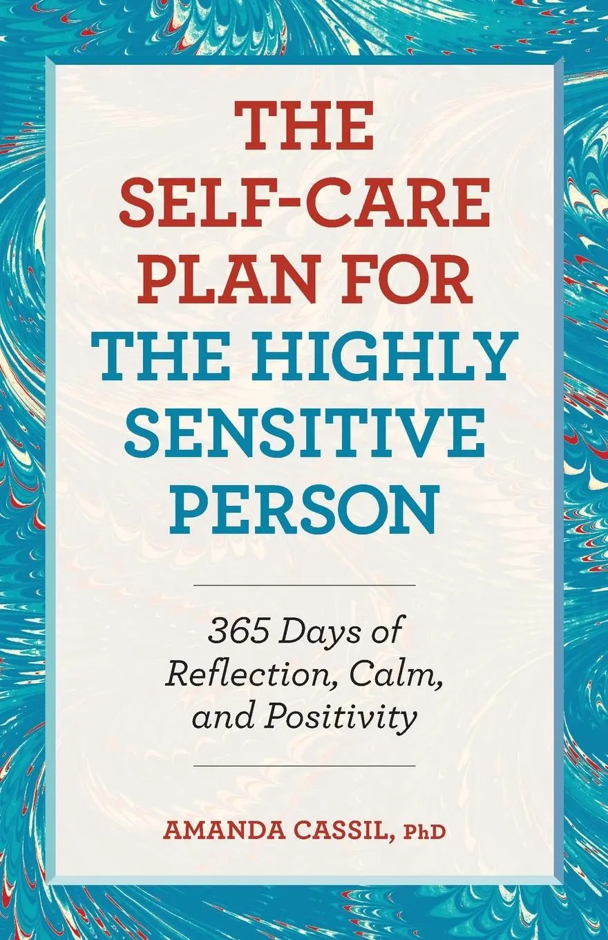 Cover: 9781638077541 | The Self-Care Plan for the Highly Sensitive Person | Amanda Cassil