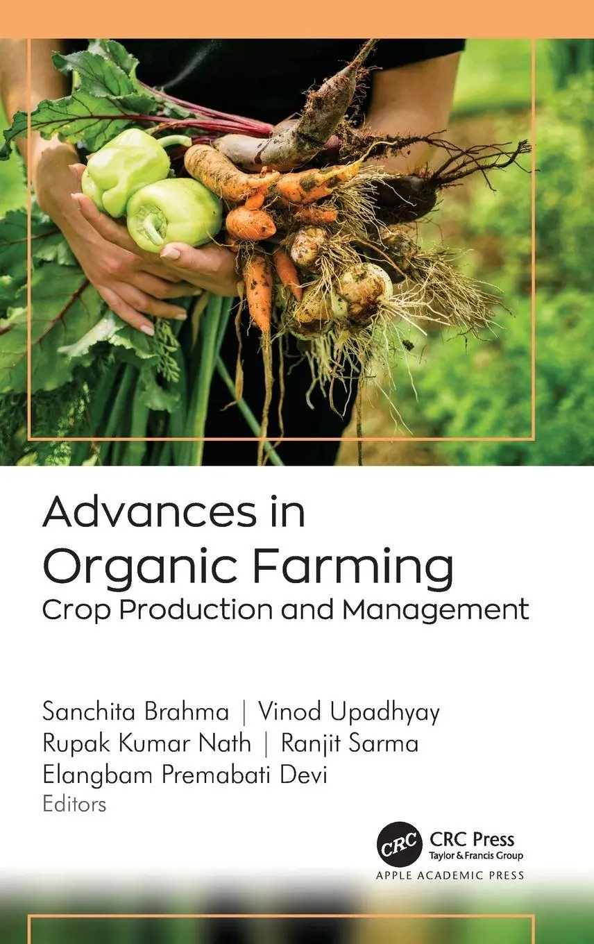 Cover: 9781774917541 | Advances in Organic Farming | Crop Production and Management | Buch