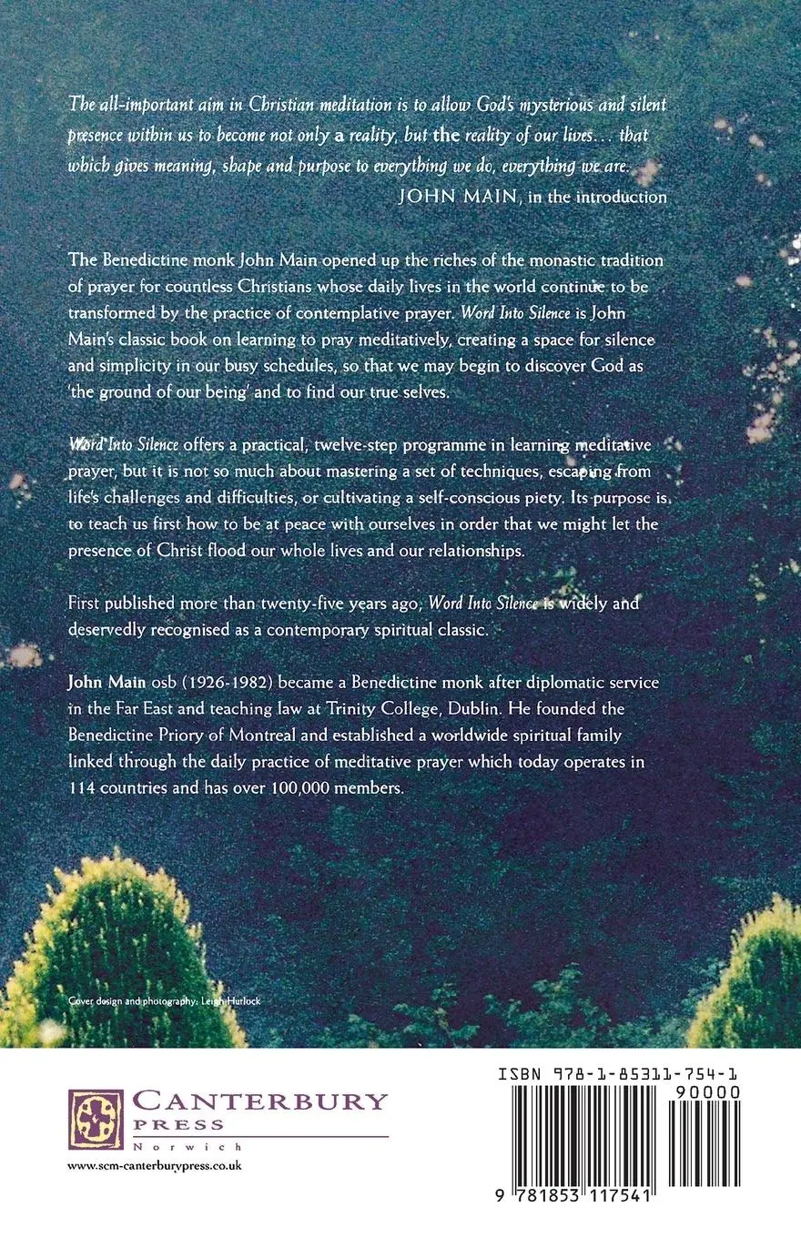 Rückseite: 9781853117541 | Word Into Silence | A Manual for Christian Meditation | John Main