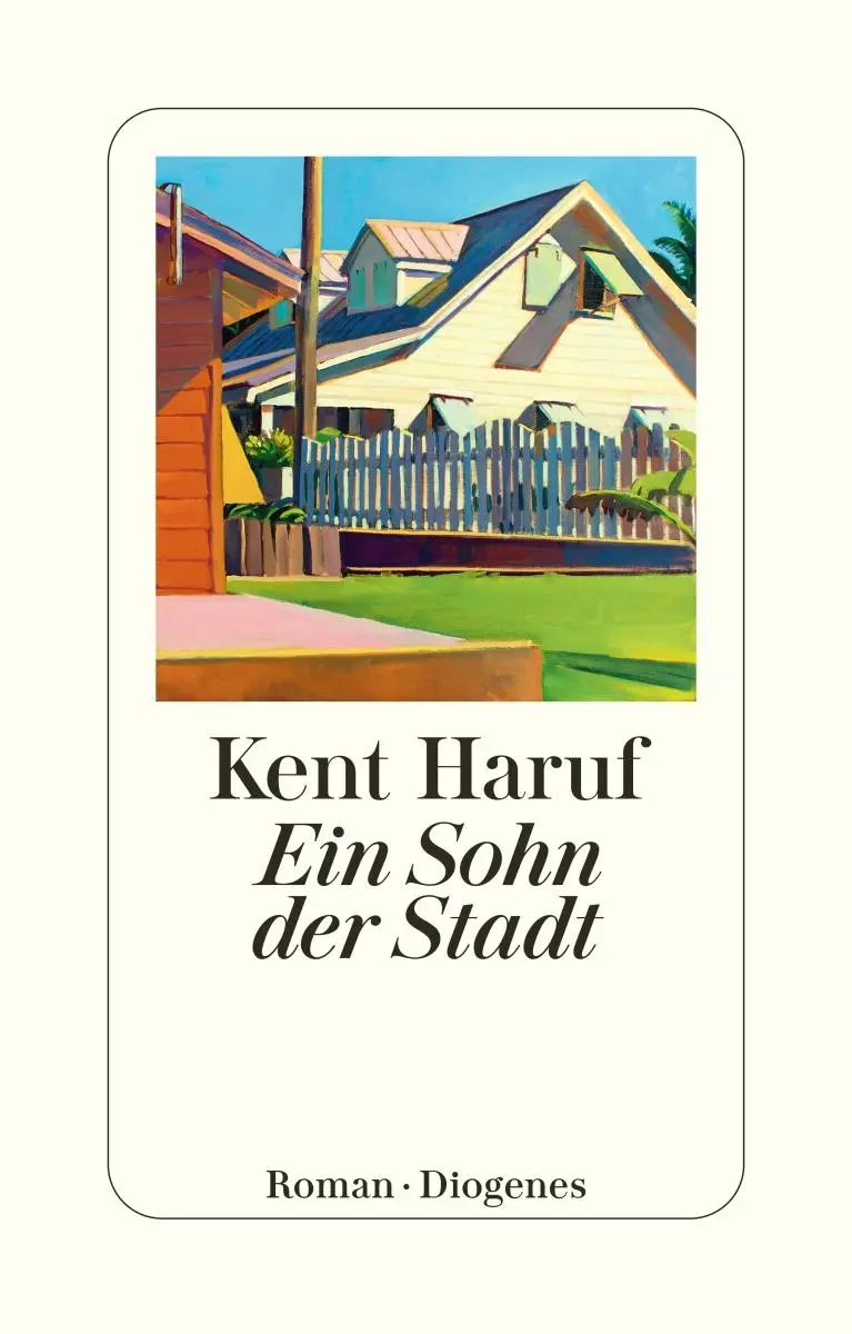 Cover: 9783257247541 | Ein Sohn der Stadt | Kent Haruf | Taschenbuch | Diogenes Taschenbücher