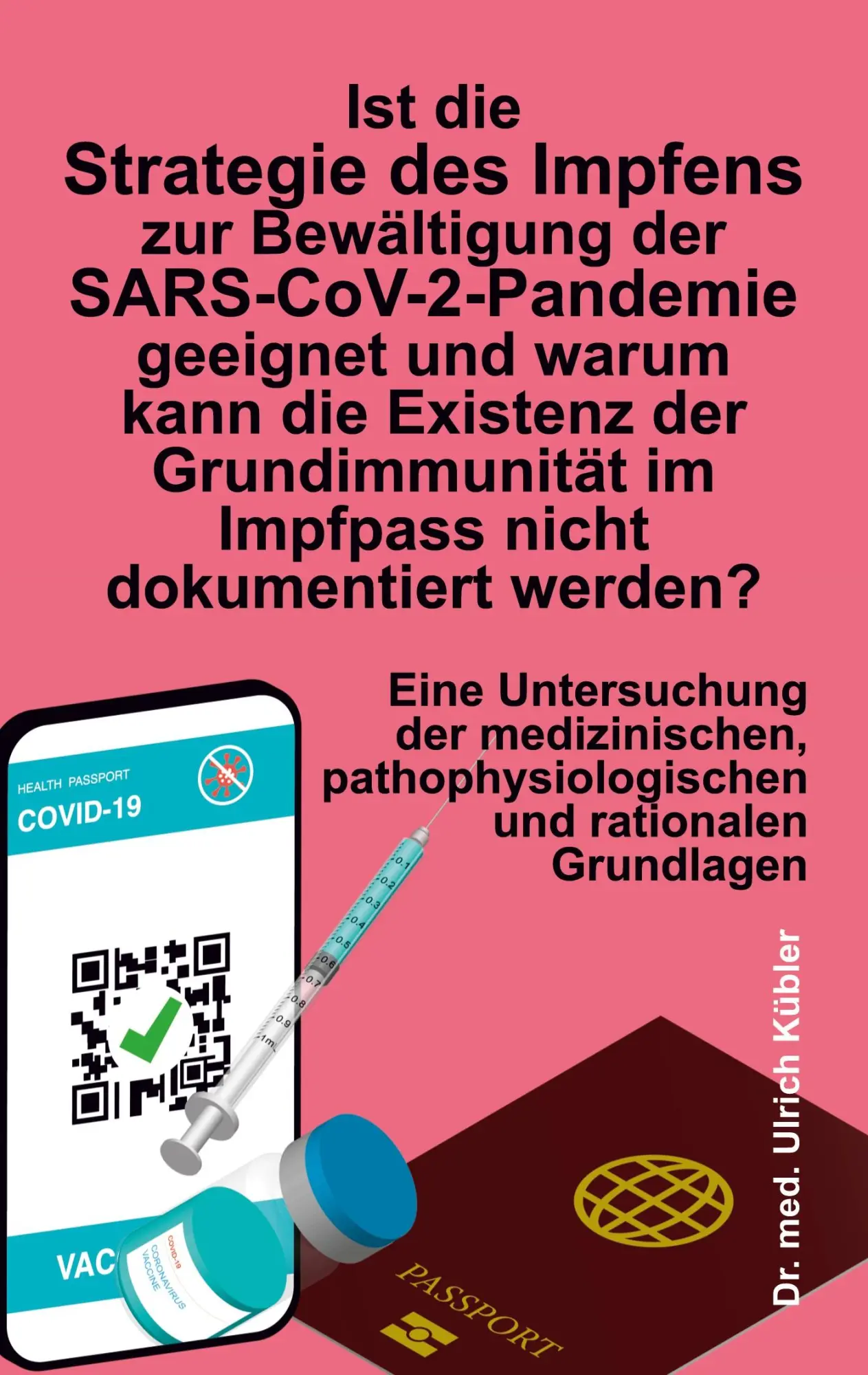 Cover: 9783347337541 | Ist die Strategie des Impfens zur Bewältigung der...