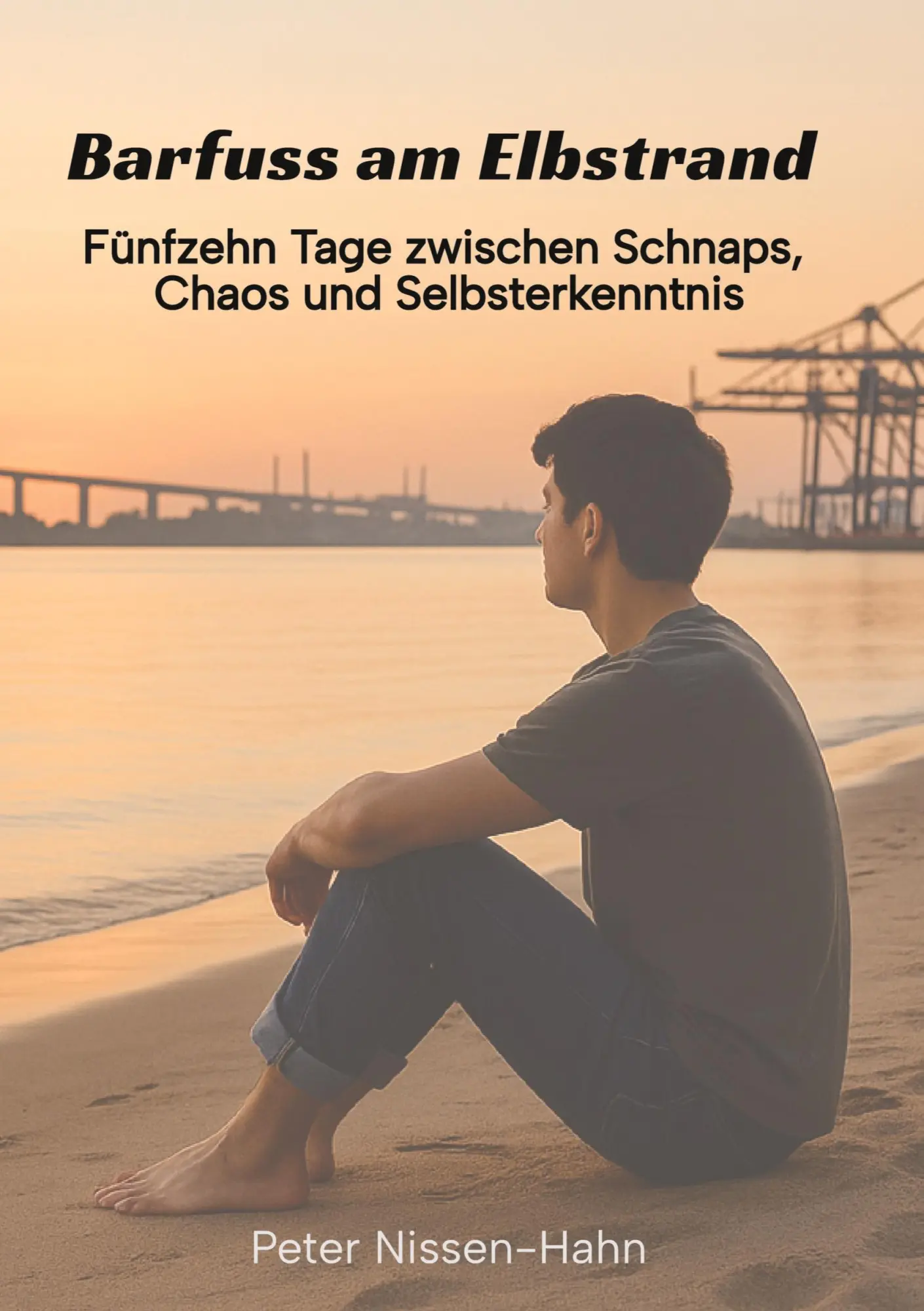 Cover: 9783384727541 | Barfuß am Elbstrand | Peter Nissen-Hahn | Taschenbuch | 216 S. | 2025