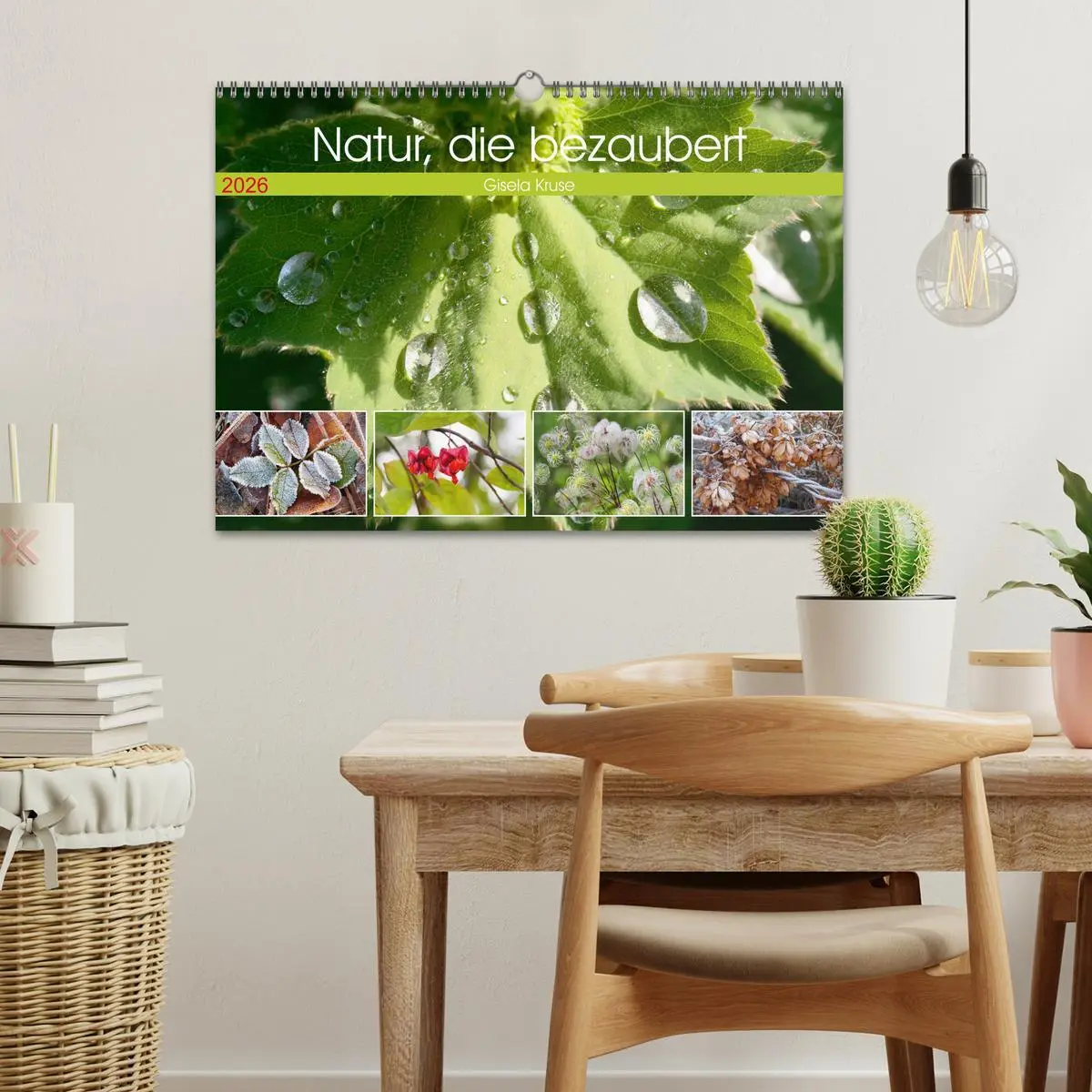 Bild: 9783457607541 | Natur, die bezaubert (Wandkalender 2026 DIN A3 quer), CALVENDO...