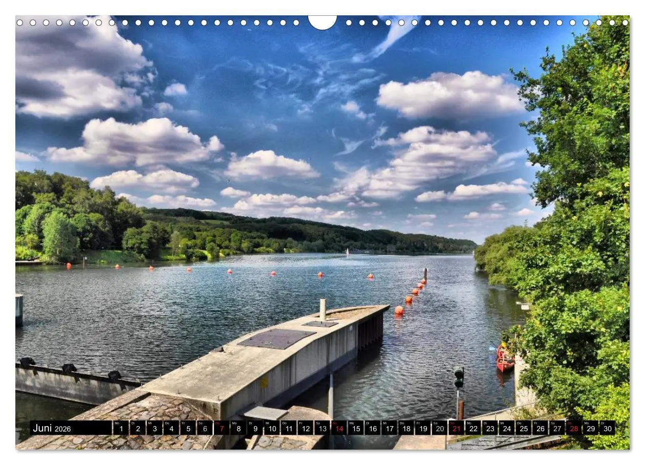 Bild: 9783516177541 | Bochum (Wandkalender 2026 DIN A3 quer), CALVENDO Monatskalender | 2026