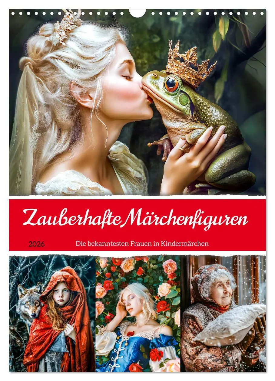 Cover: 9783516247541 | Zauberhafte Märchenfiguren - Die bekanntesten Frauen in...