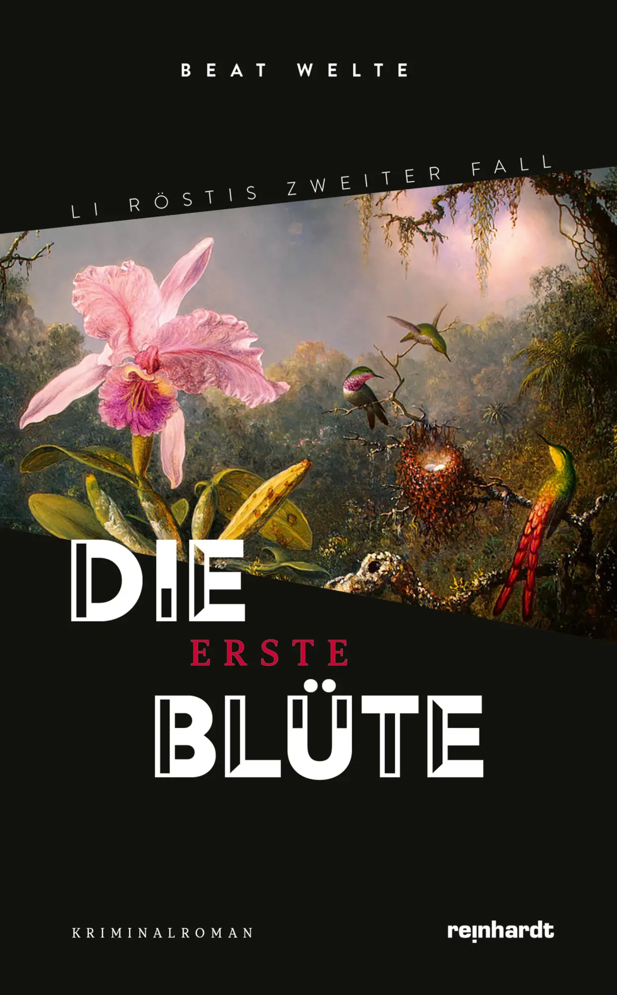 Cover: 9783724527541 | Die erste Blüte | Li Röstis zweiter Fall | Beat Welte | Buch | 328 S.