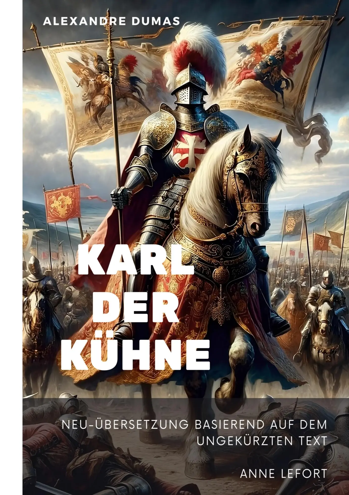 Cover: 9783757987541 | Karl der Kühne | Neu-Übersetzung basierend auf dem ungekürzten Text