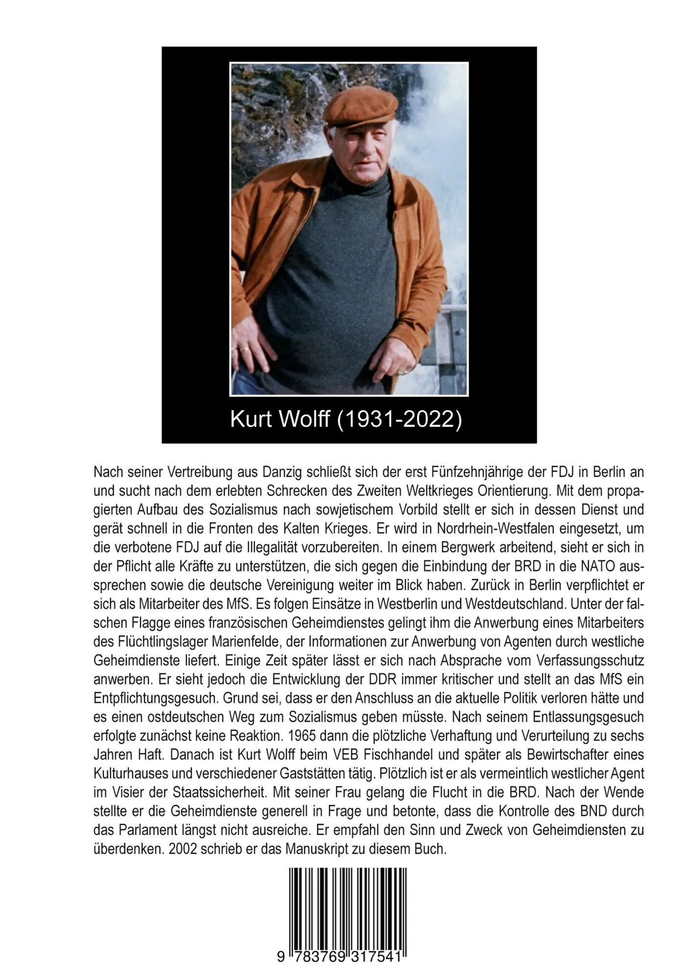 Rückseite: 9783769317541 | Einmal Marx und zurück | Hartmut Trier | Taschenbuch | 332 S. | 2025