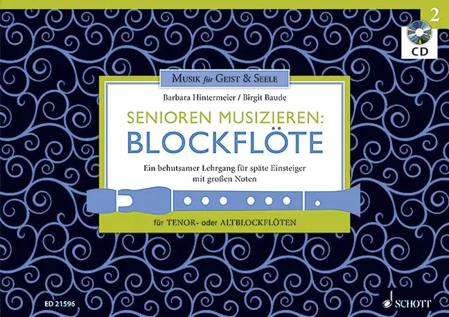 Cover: 9783795747541 | Senioren musizieren 02. Tenor- oder Alt-Blockflöte | Broschüre | 88 S.