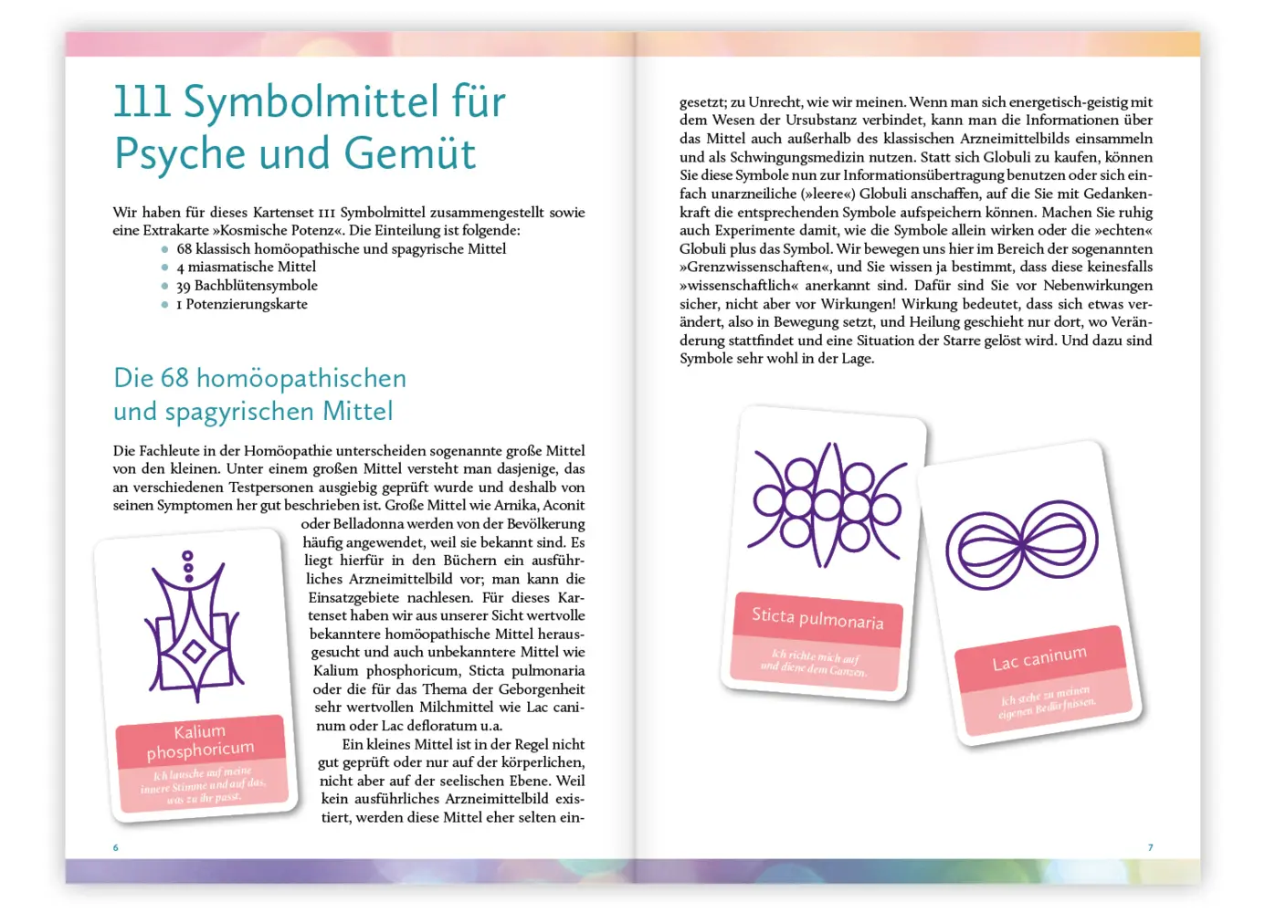 Bild: 9783863747541 | Homöopathische Symbolapotheke: Psyche und Gemüt. Das Kartenset | Box