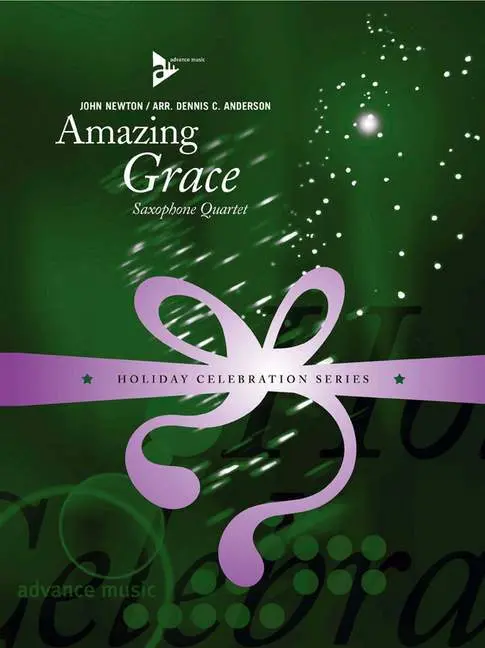 Cover: 9783892217541 | Amazing Grace | Dennis C. Anderson | Partitur + Stimmen | Deutsch