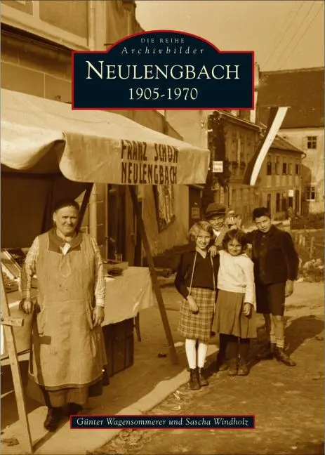 Cover: 9783897027541 | Neulengbach | Leben in fünf Staaten und an einem Ort | Sascha Windholz