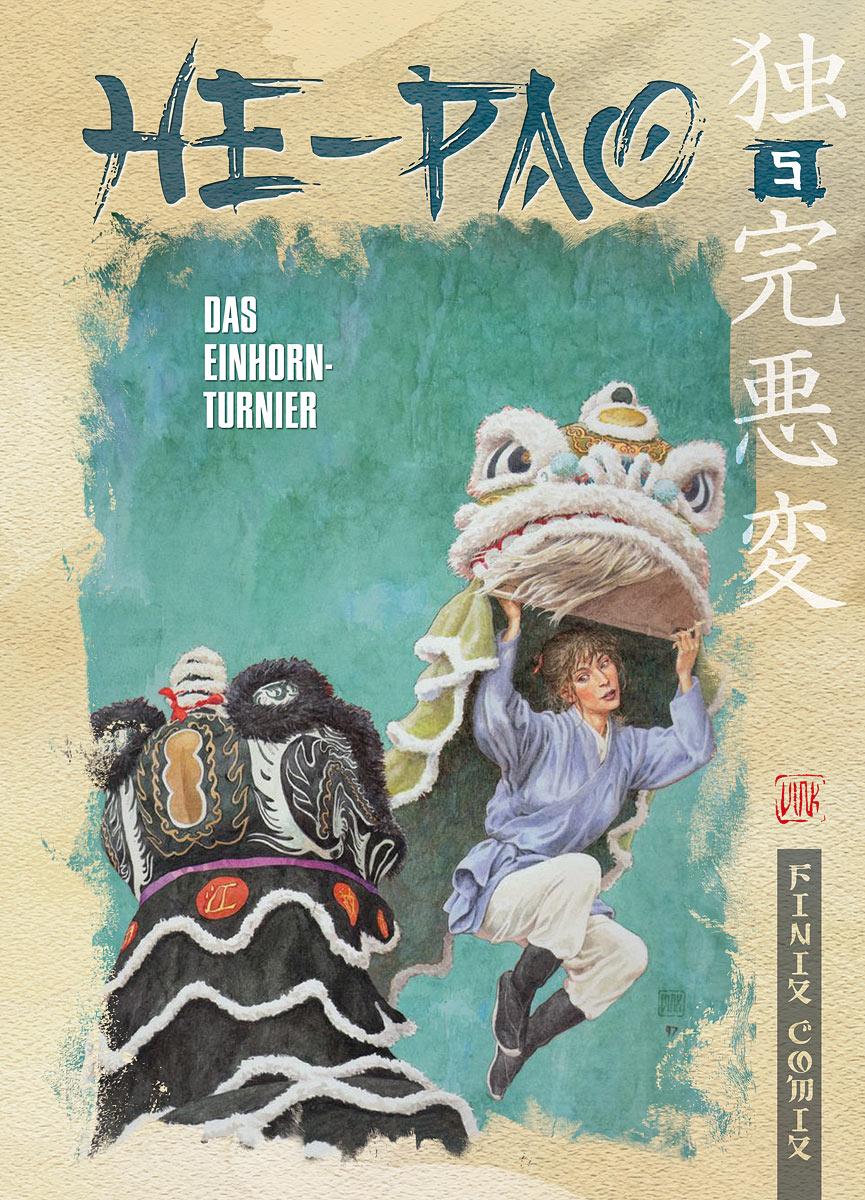 Cover: 9783948057541 | He Pao Gesamtausgabe / Das Einhorn-Turnier | Vink | Buch | 96 S.