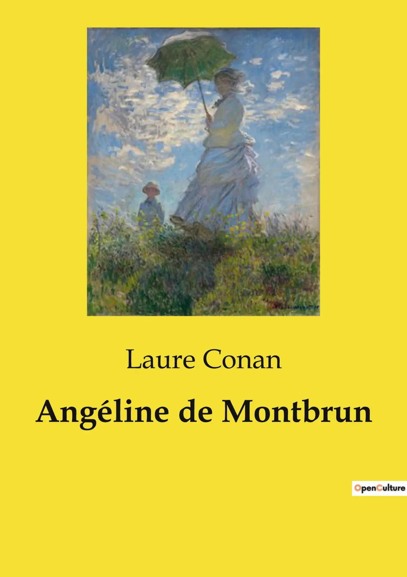 Cover: 9791041997541 | Angéline de Montbrun | Laure Conan | Taschenbuch | Französisch | 2024
