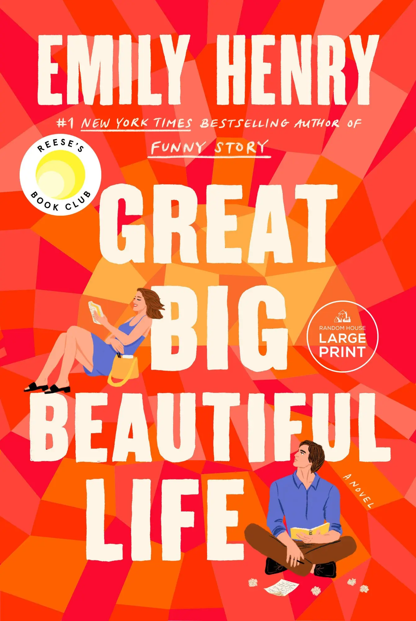 Diversified Publishing Great Big Beautiful Life, Reese's Book Club