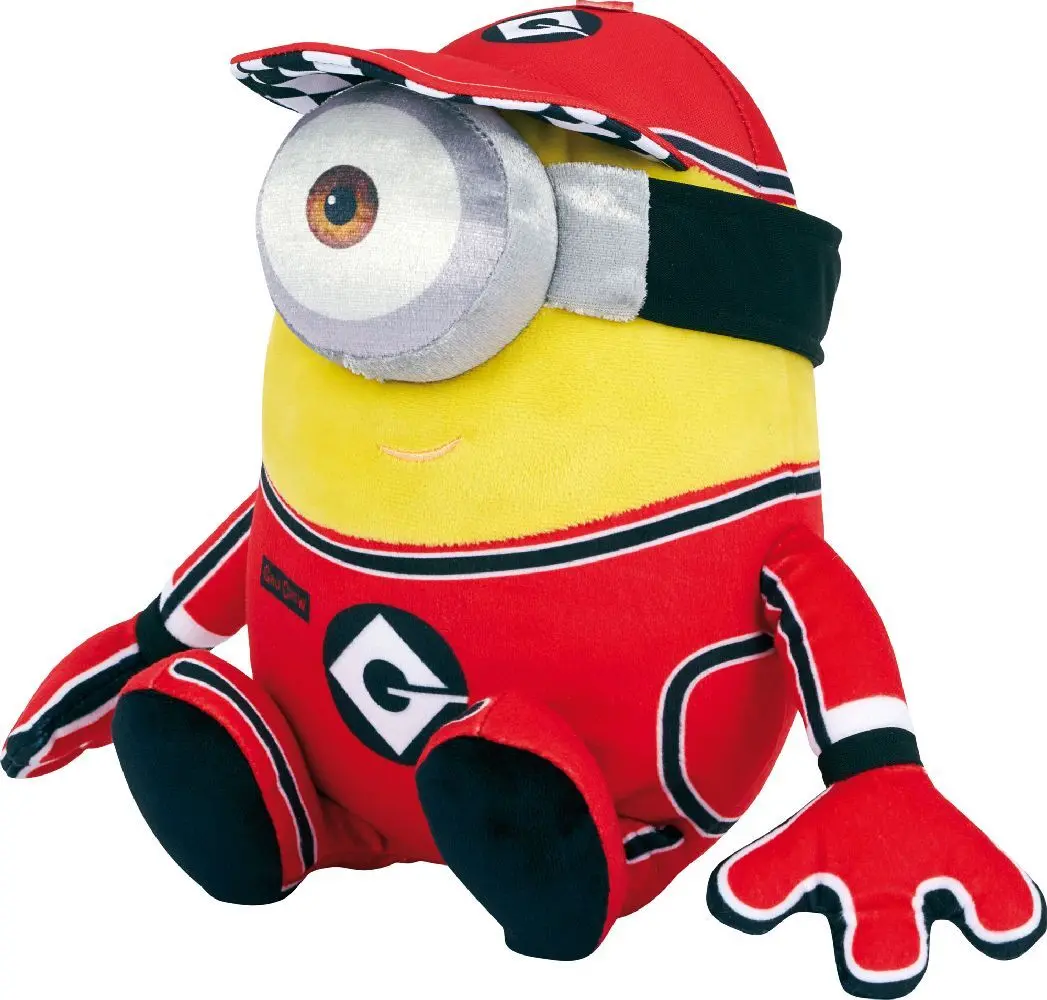 Bild: 4001504427641 | Minions, Plüschfigur 1, 25 cm - Kinofilm "Ich - Einfach...