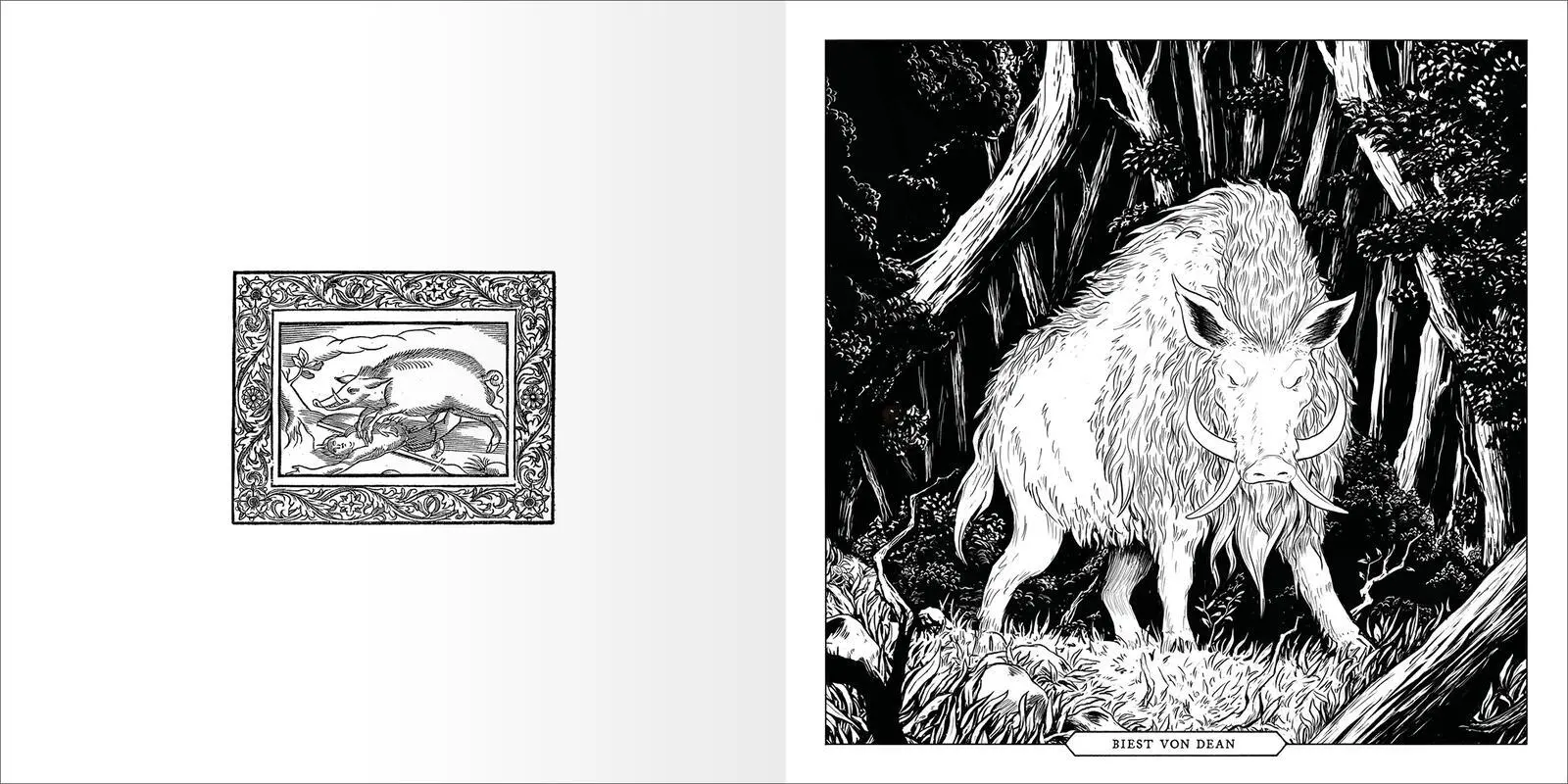 Bild: 4014489137641 | Das große Fabelwesen-Malbuch | Originale Illustrationen zum Ausmalen