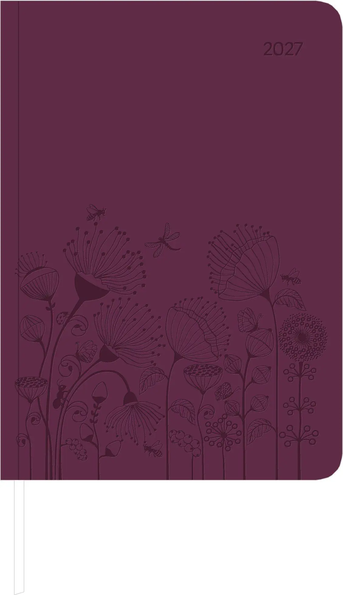 Cover: 4069095017641 | Lady Journal Grande Deluxe Purple 2027 | Neumann Verlage GmbH &amp; Co KG