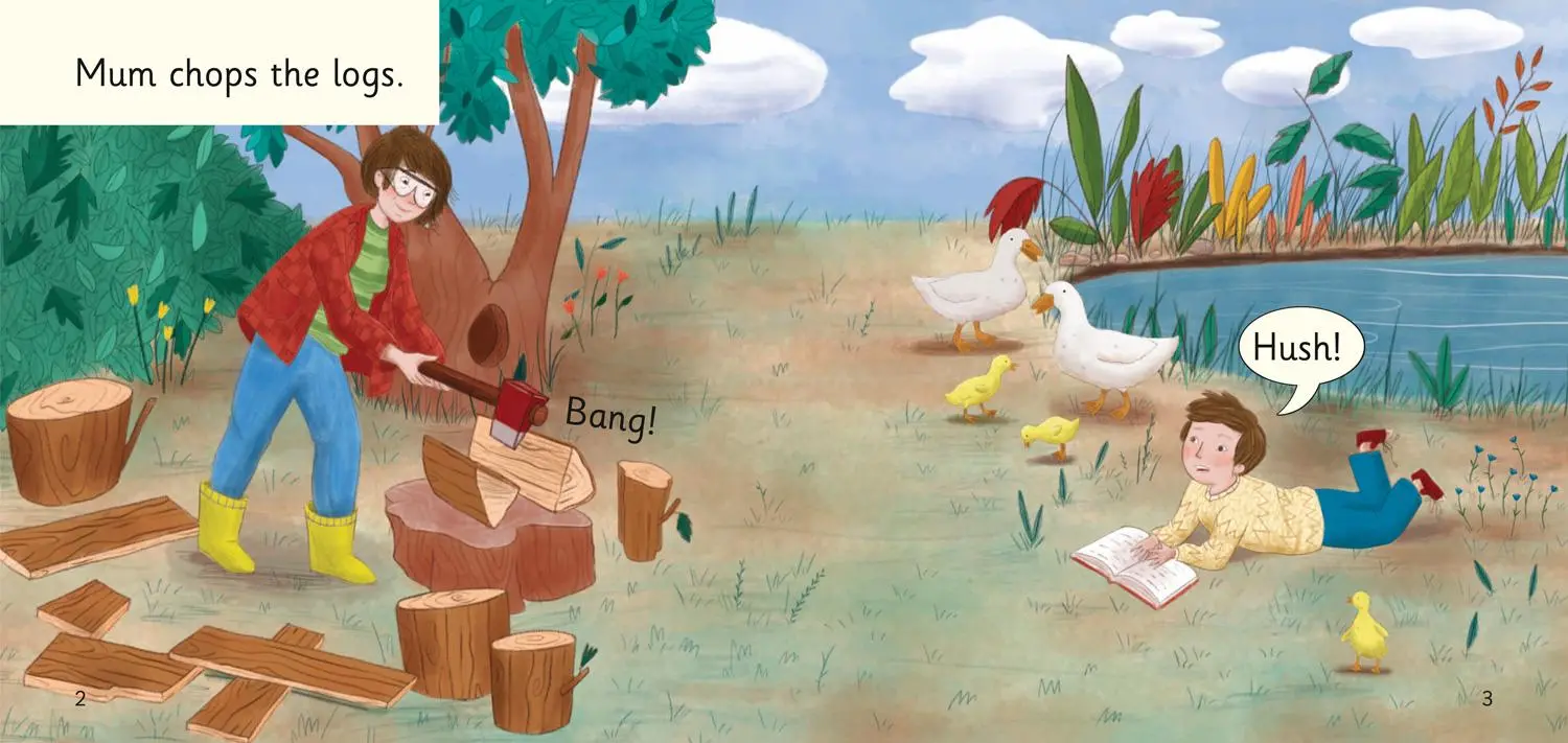 Bild: 9780008357641 | Hush! | Band 02a/Red a | Liz Miles | Taschenbuch | Englisch | 2020