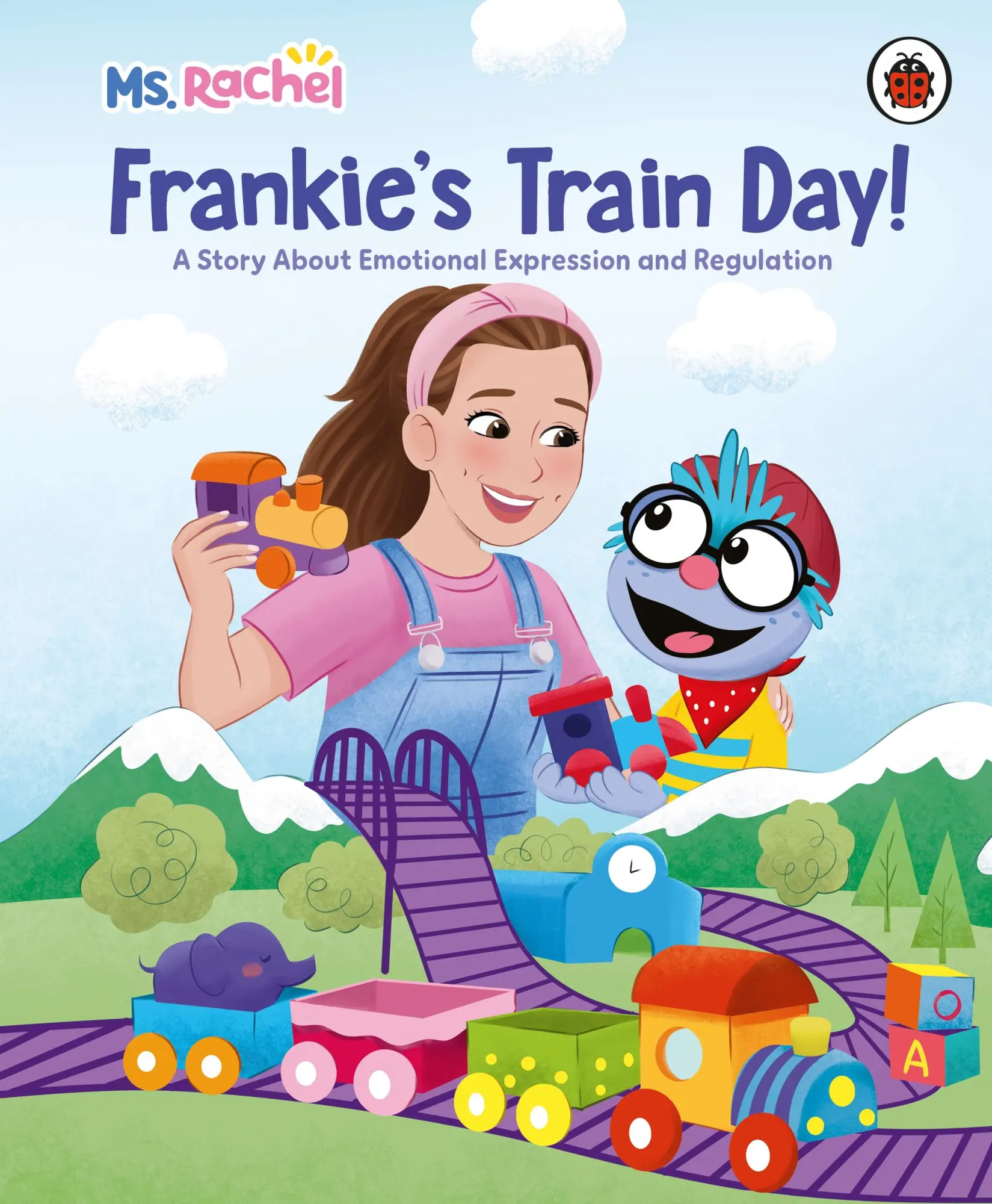 Cover: 9780241767641 | Ms Rachel: Frankie's Train Day! | Aron | Buch | Ms Rachel | Englisch