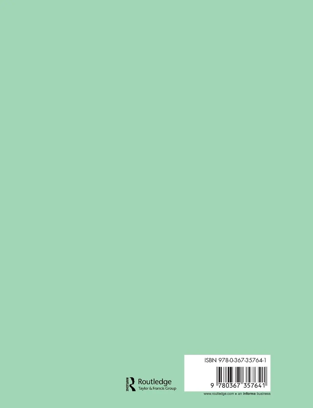 Rückseite: 9780367357641 | The Commercial Use of Biodiversity | Kerry Ten Kate (u. a.) | Buch
